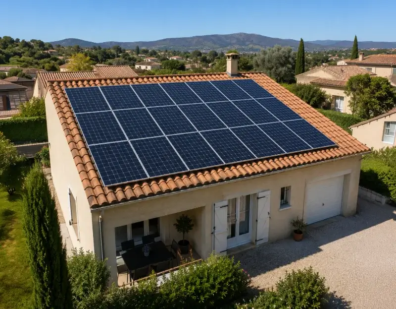 Prime à l'autoconsommation panneaux solaires Grambois — aide financière de l'État